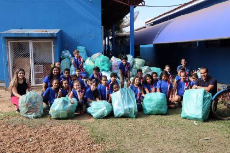 Gincana Reciclável promovida pela SEMEA já retira quase 30 toneladas de lixo reciclável da natureza