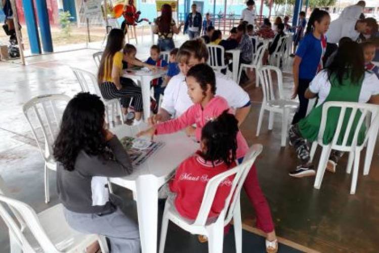 Ações do “Dia de Brincar de Combate à Dengue” estão na Escola Marlene de Noronha