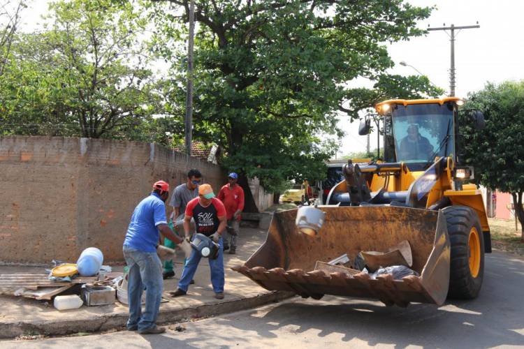 Meu Bairro Limpo” chega à 6ª etapa