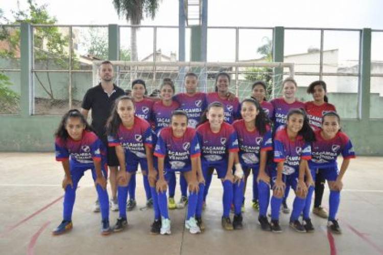 Futsal feminino de Três Lagoas vence em Camapuã e se classifica para próxima etapa da Copa Saboraki