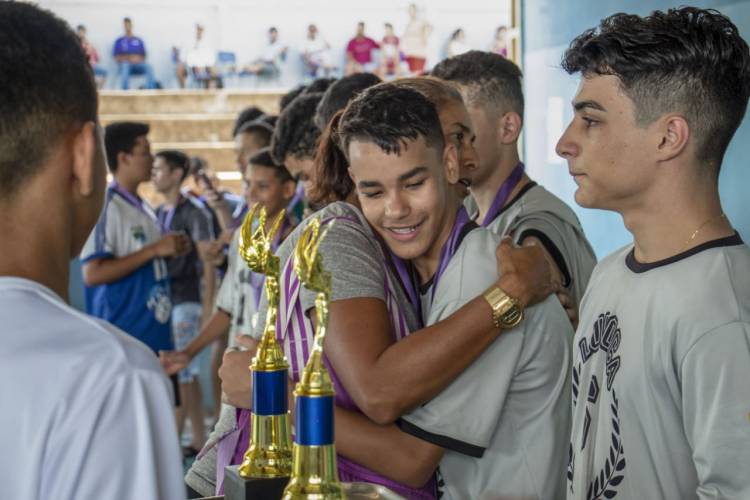 Time de Três Lagoas é campeão Sub16 da Copa Dolor de Voleibol