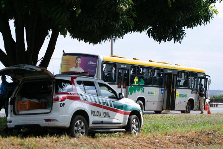 Empresa alega falha em câmera de ônibus onde cadeirante foi morto