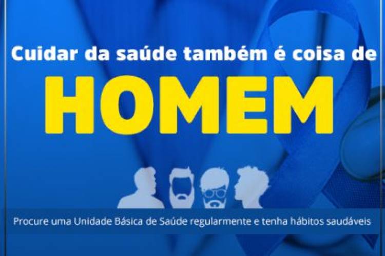 Saúde de Três Lagoas lança “Novembro Azul” na segunda-feira, dia 04