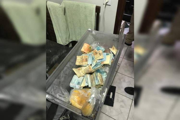 Acusado de fraude na  Companhia Energética de Brasília tinha R$ 30 mil atrás de geladeira
