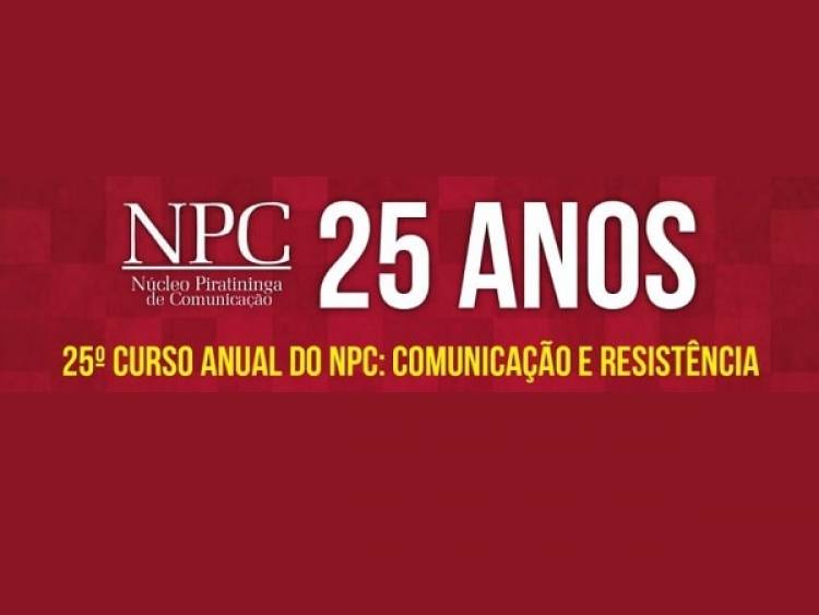 Curso de comunicação popular completa 25 anos no Rio de Janeiro
