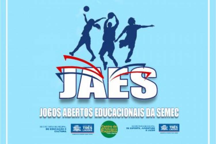 Alunos das Escolas Municipais de Três Lagoas participam no próximo sábado do 3º JAES