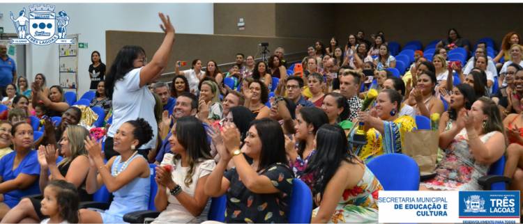 Vencedores e participantes do 2º Prêmio Professor da Infância são elogiados enaltecendo a qualidade do ensino em Três Lagoas