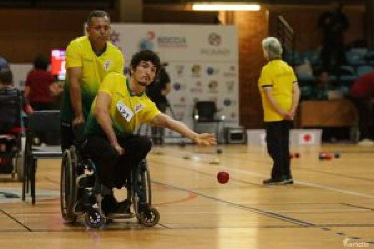 Paratleta André Luiz conquista medalha de bronze no Open Mundial de Bocha em Portugal