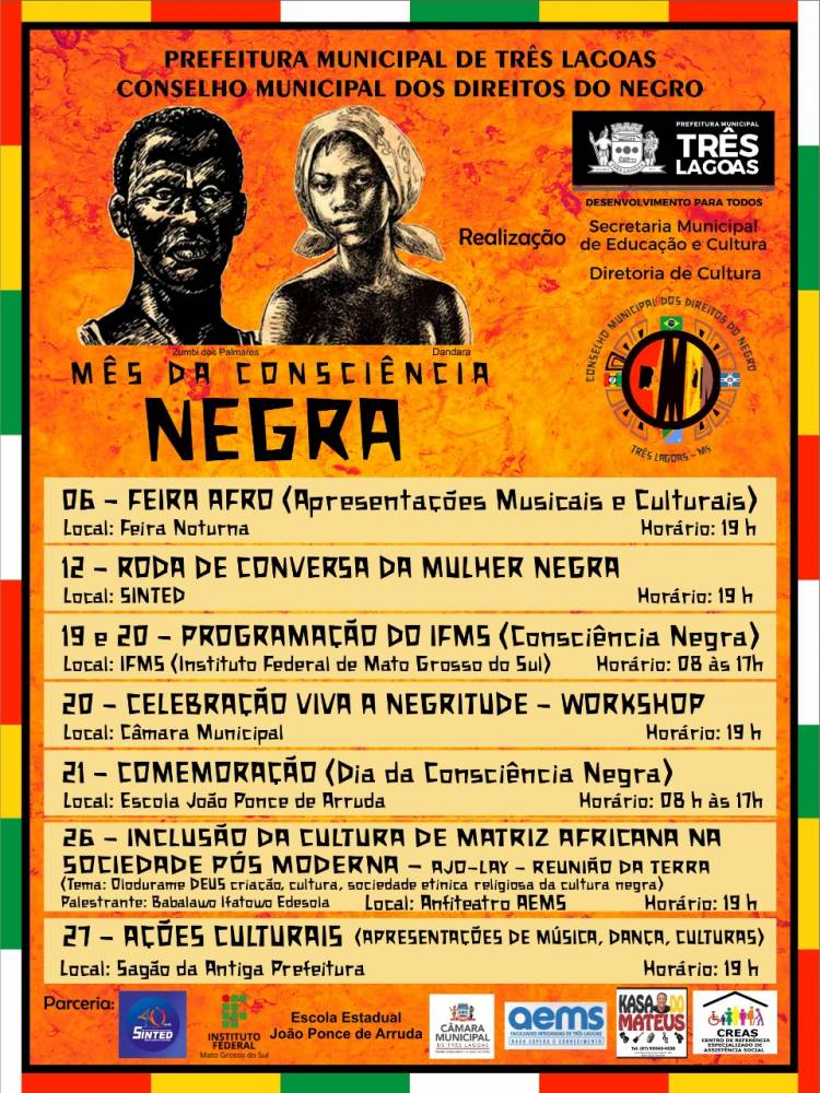 Mês da Consciência Negra é marcado por diversas apresentações