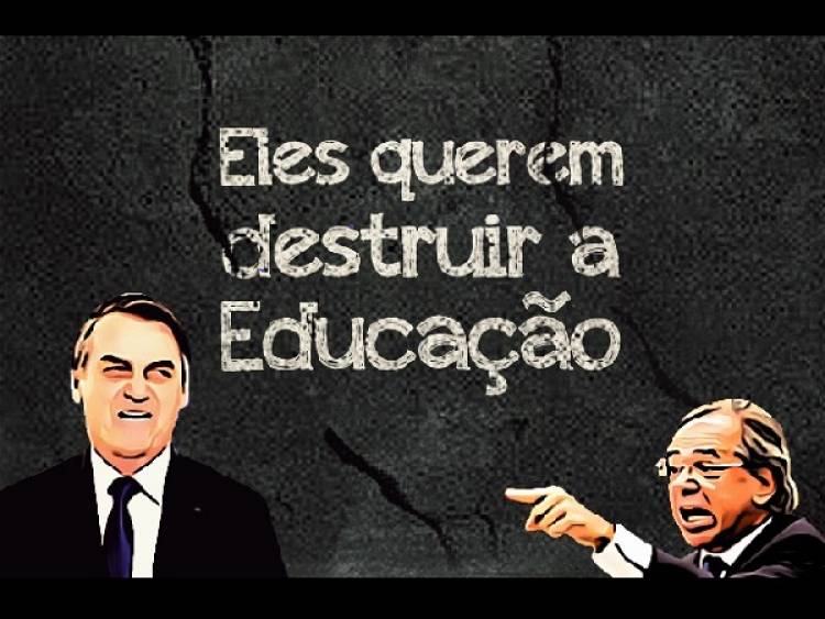 Plano econômico de Bolsonaro ameaça sobrevivência da educação e do novo Fundeb
