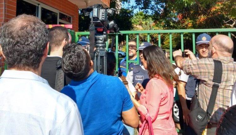 Embaixada da Venezuela em Brasília é tomada por apoiadores de Guaidó