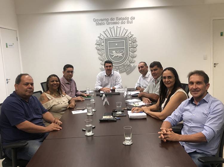  Presidente da FETEMS, Professor Jaime Teixeira faz repasse da reunião com o Governo durante o Conselho de Presidentes