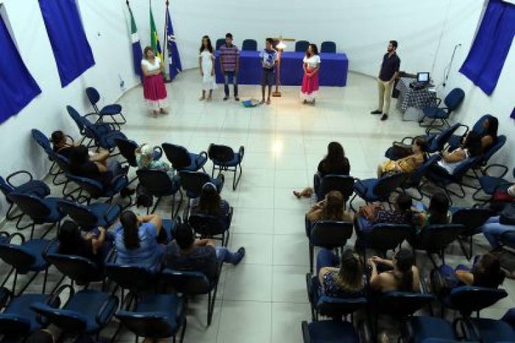 Professores da REME participam de Culminância de Formação de Arte