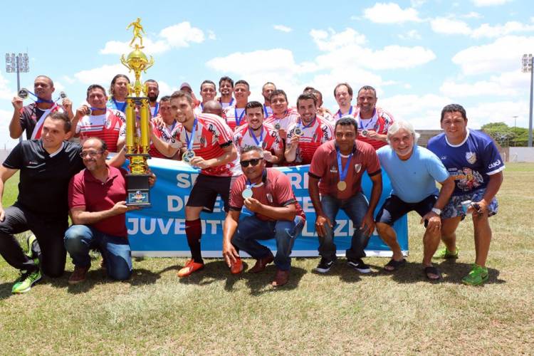 SEJUVEL finaliza e premia campeões do Campeonato Municipal de Futebol de Base 2019