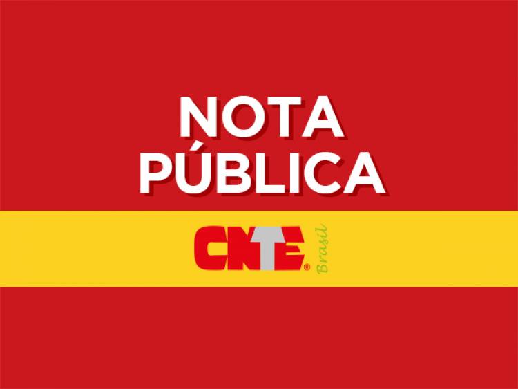 Nota da CNTE contra a aprovação da Reforma da Previdência no Piauí