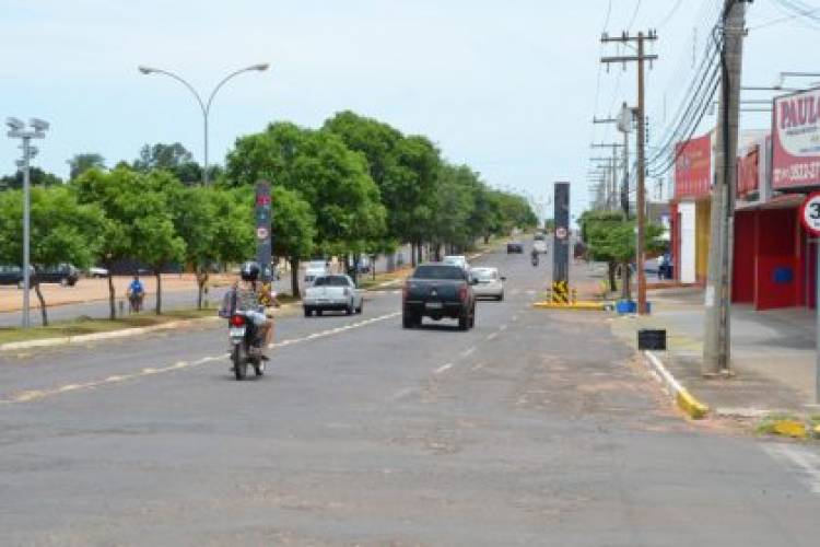 Lombadas eletrônicas de Três Lagoas são retiradas