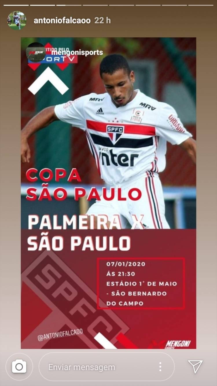 Atleta da Escolinha Lelão brilha na Copa São Paulo