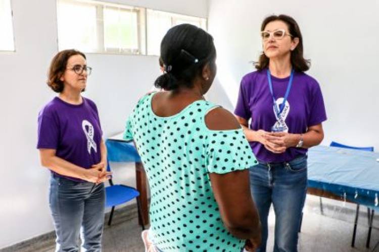 JANEIRO ROXO-Equipe da ESF Vila Haro forma grupo de atenção especial de atendimento a pacientes com Hanseníase