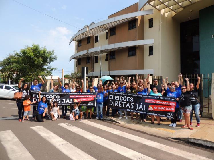 SEM ACORDO: SINTED participa da audiência de conciliação sobre a Eleição de Diretores e Diretores-Adjuntos da Rede Municipal de Ensino  