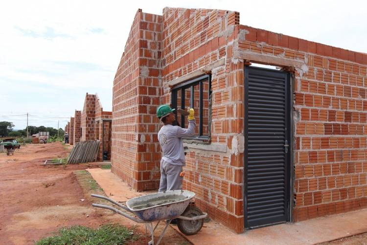 Obras do Jardim das Primaveras estão avançadas e devem ser entregues antes do prazo estimado