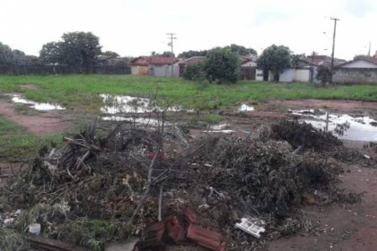 DSP continua serviços de manutenção em período de chuva em Três Lagoas