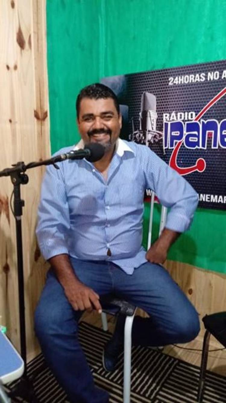 Conselheiro Tutelar José Neto concede entrevista exclusiva a Radio ipanema