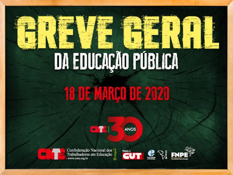 CNTE NA MÍDIA Número de greves tem queda de 23% em 2019