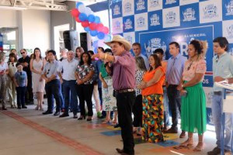 CEI Novo Oeste é inaugurado em Três Lagoas e atenderá 220 crianças