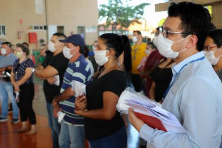 Fiscais e equipes da Vigilância Sanitária recebem treinamento para atuar na fiscalização de comércios e indústrias de Três Lagoas
