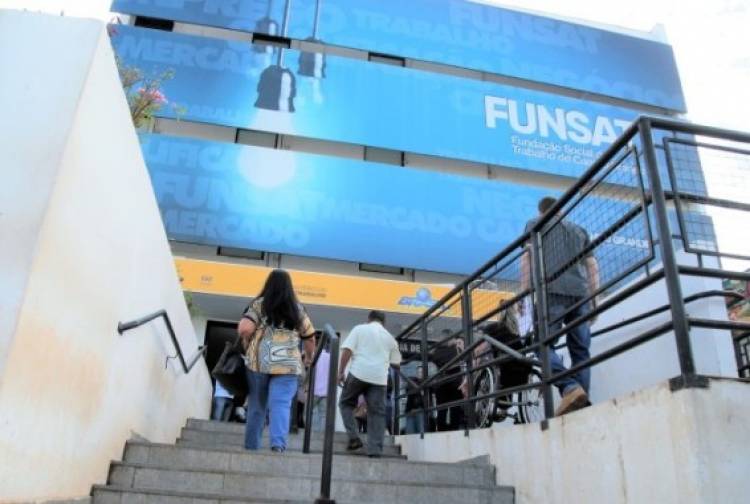 Campo Grande: Funsat reabre nesta terça, 7, com atendimento restrito para seguro-desemprego