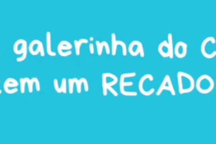 Alunos do CEI Clarinda Dias Conceição gravam vídeo pedindo à população para ficar em casa