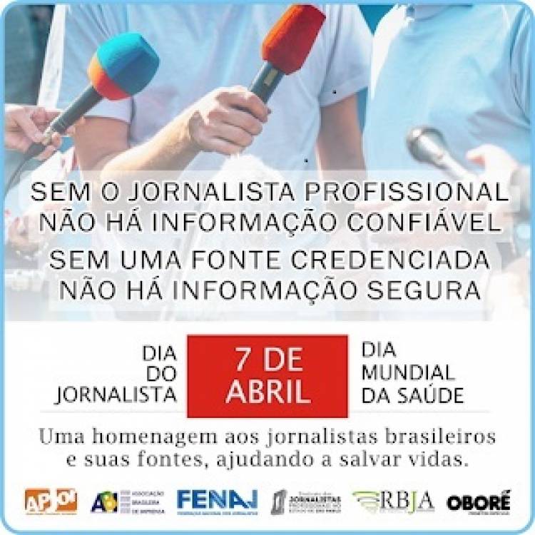 No Dia dos Jornalistas, Sindjor-MS e Fenaj saem na defesa da categoria e da liberdade de imprensa