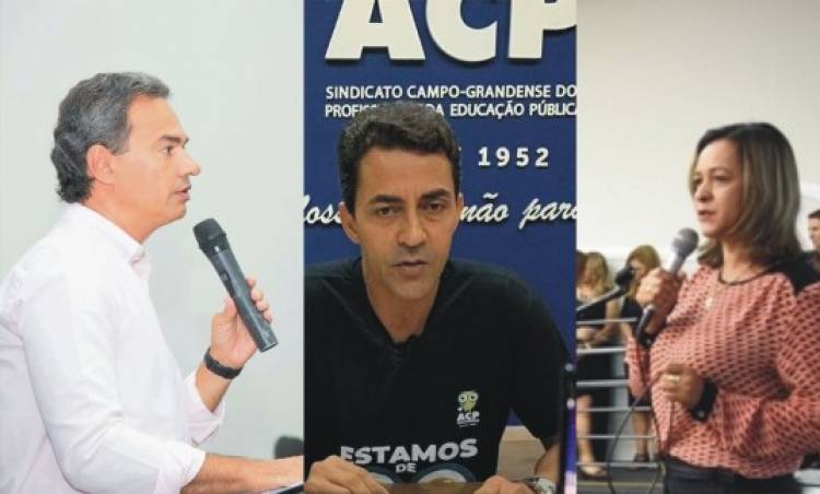 Professores convocados em Campo Grande: ACP se posiciona contra desligamentos; prefeito afirma que não haverá