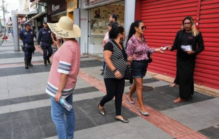 Campo Grande: prefeitura autoriza e galerias de lojas e food trucks voltam a funcionar nesta quinta-feira, dia 16
