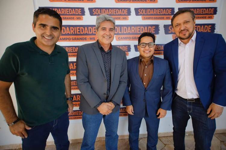 Solidariedade lança Sebastião Neto como pré-candidato a prefeito de Três Lagoas