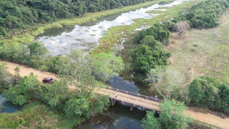 Prefeitura autoriza construção de pontes de concreto nos córregos Agua Tirada e Lagoa Amarela