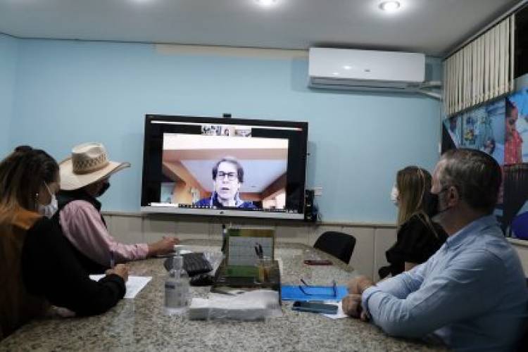 Prefeito de Três Lagoas e diretor da Suzano participam de videoconferência nesta terça-feira (19)