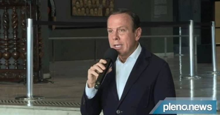 Doria anuncia que comércio reabrirá a partir de 1° de junho