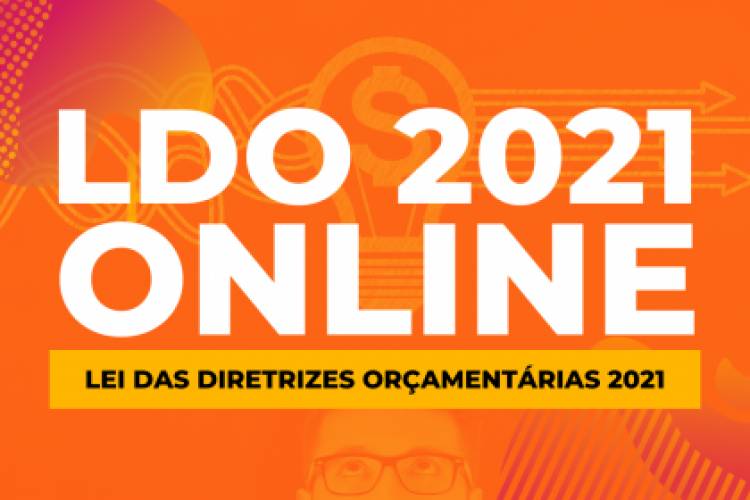 Audiência Pública da LDO 2021 será na próxima segunda-feira (25) no formato online