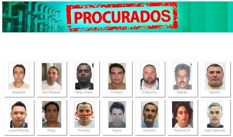 Até pistoleiros de MS na lista dos mais procurados do Brasil conseguiram auxílio emergencial