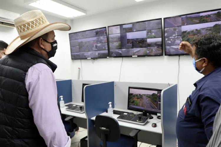 Prefeito de Três Lagoas reinaugura nesta quarta-feira (3) sistema de monitoramento de segurança