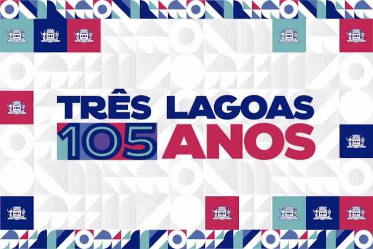 “Desfile” dos 105 anos de Três Lagoas será feito por meio de transmissão ao vivo nas Redes Sociais