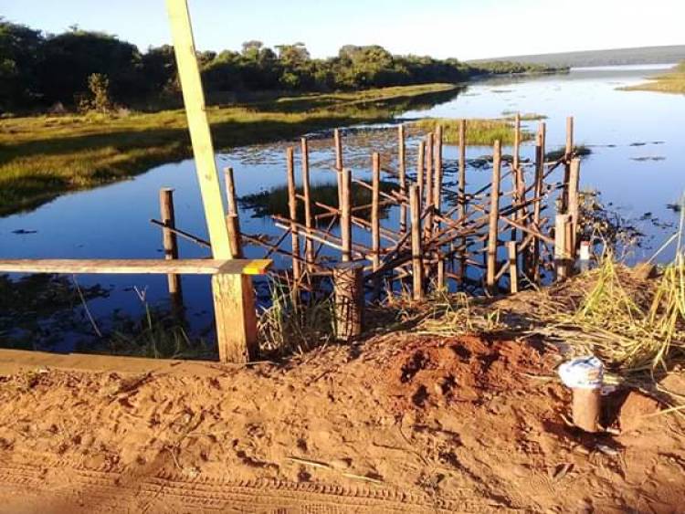   Guerreiro inicia construção de ponte sobre Córrego Lagoa Amarela 