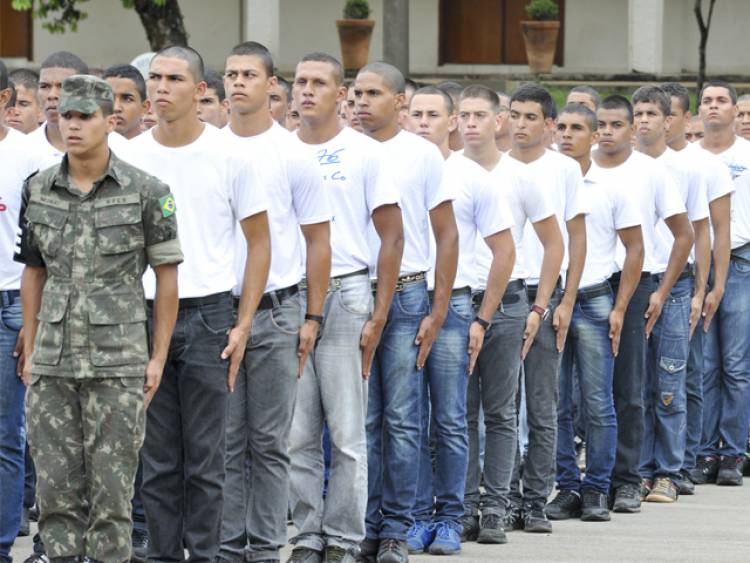 Alistamento militar pode ser feito online até 30 de setembro