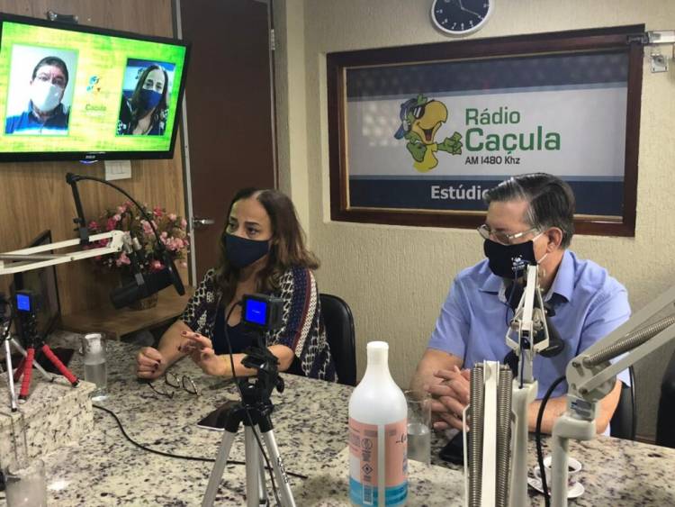 SINTED FALA SOBRE A CONTRATAÇÃO DE PROFESSORES DE PROJETOS SOCIOEDUCACIONAIS NA RÁDIO CAÇULA