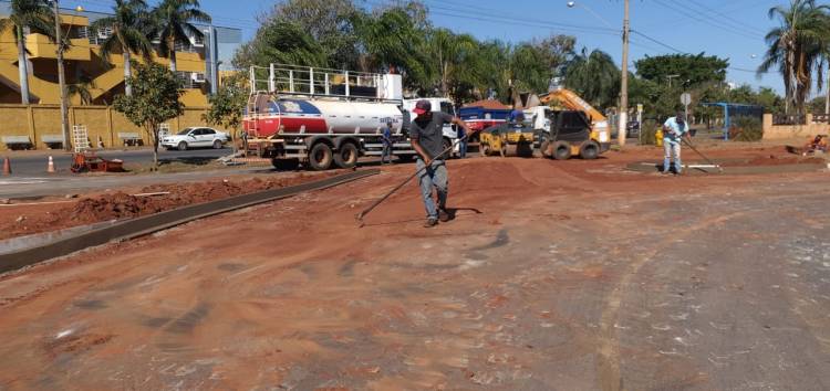 SEINTRA abre acesso direto entre Av. Ponta Porã e Baldomero Leituga