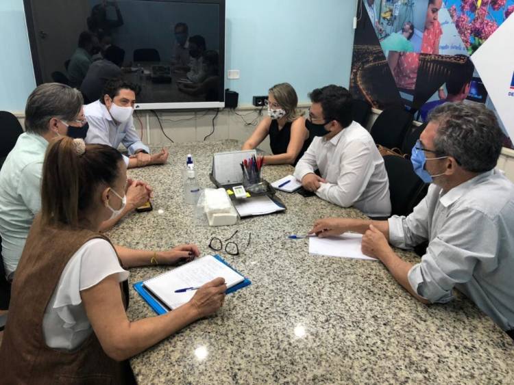 SINTED REALIZA REUNIÃO COM A ADMINISTRAÇÃO MUNICIPAL SOBRE A CONTRATAÇÃO DE PROFESSORES DE PROJETOS SOCIOEDUCACIONAIS