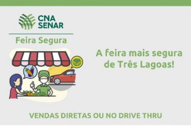 Sindicato Rural de Três Lagoas e SENAR promovem Feira Segura