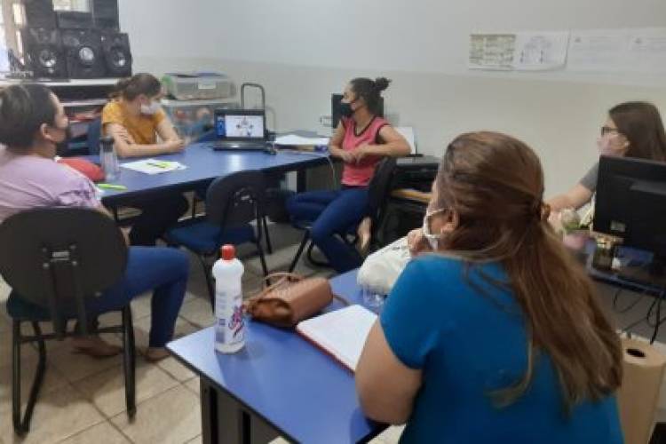 Projeto “Desafios Pedagógicos em tempo de pandemia” é realizado para preparar os profissionais da educação da REME para o atual contexto educacional e pós-pandemia