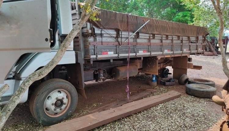 Ação da PF prende quatro traficantes com quase seis toneladas de drogas em MS